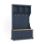 9727 Two Tone Dark Blue